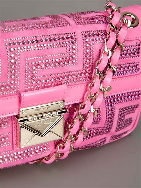 versace handbag pink|Versace handbags clearance.